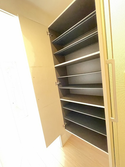 台東区雷門２丁目の賃貸マンションのその他|シューズボックス