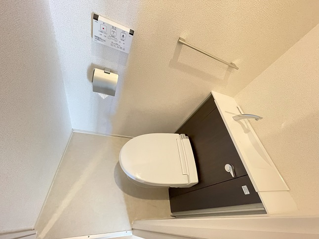 台東区雷門２丁目の賃貸マンションのその他|トイレ