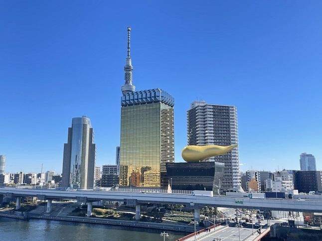 台東区雷門２丁目の賃貸マンションのその他|眺望