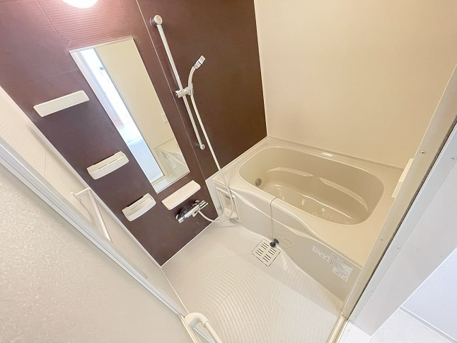 台東区雷門２丁目の賃貸マンションの浴室