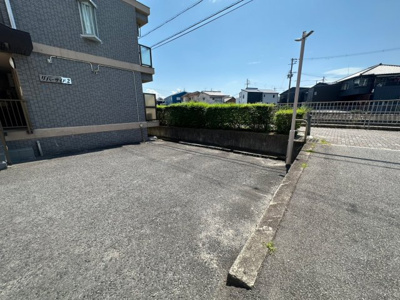 【駐車場】 | メゾンリバーサイドⅡ
