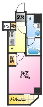 スパシエソリデ武蔵小杉の間取り|ペット飼育相談♪