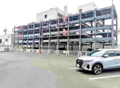 【駐車場】 | アネージュ大みかグラスタ