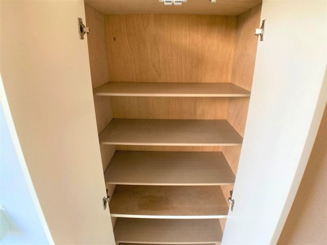 【収納】 | 設備・仕様は号室により異なる為、現況を優先致します。