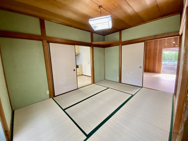 【和室】 | K様粟戸建て