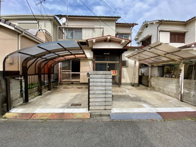 【駐車場】 | K様粟戸建て