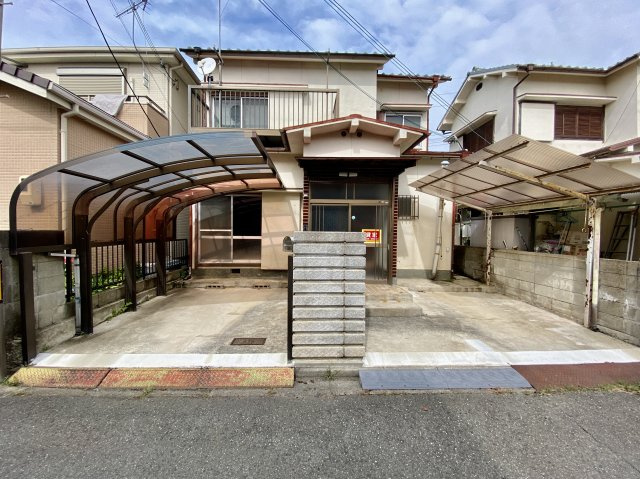 【駐車場】 | K様粟戸建て