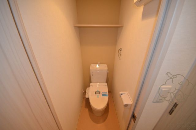 プレサンス天神橋スカイルのトイレ