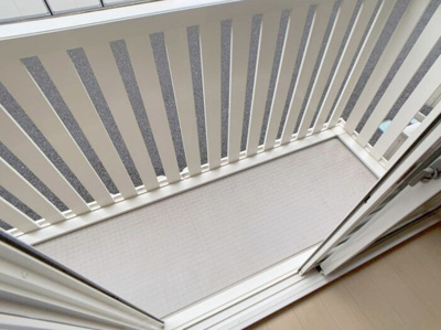 【バルコニー】 | サニースクエア Ｂ | バルコニー