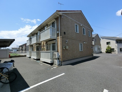 【外観】 | サニースクエア Ｂ | 建物外観