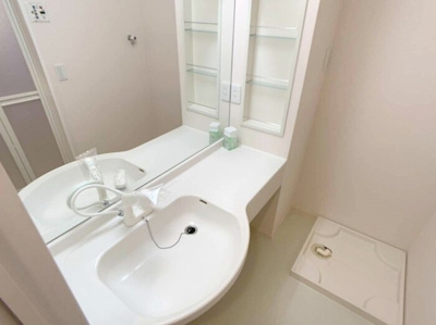 【独立洗面台】 | サニースクエア Ｂ | カウンター洗面台