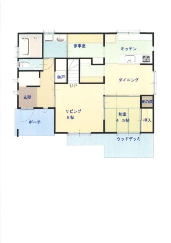 【間取り】の画像