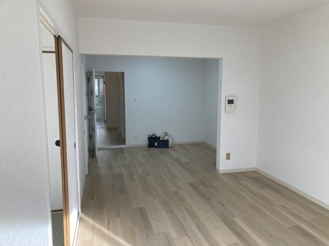 【居間・リビング】 | 川越グリーンパーク　M-1号棟