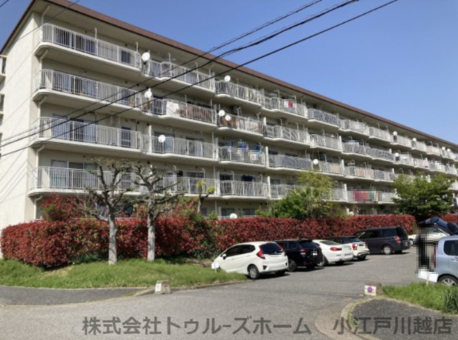 【外観】 | 川越グリーンパーク　M-1号棟