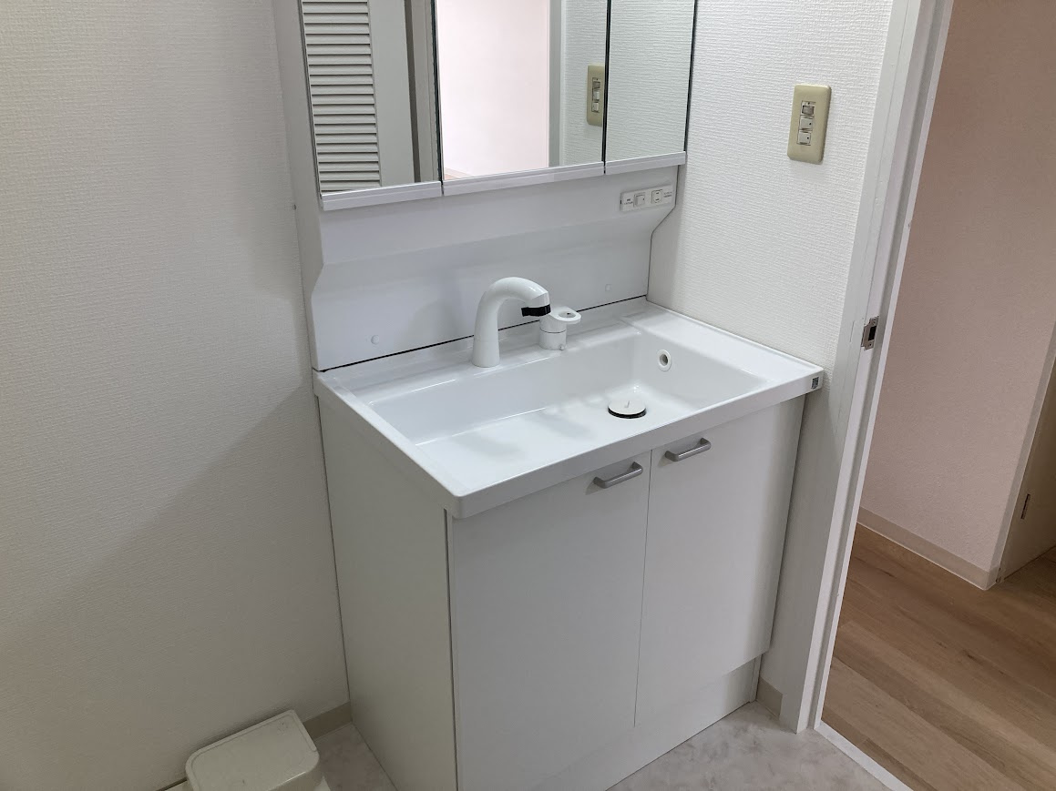 【独立洗面台】の画像