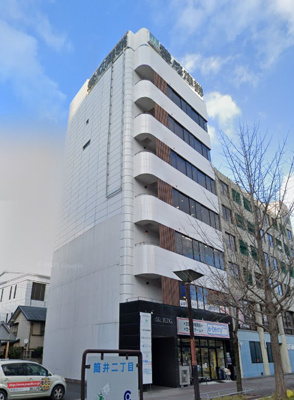 【外観】 | クルマミチdKcビルディング【　オフィスおすすめ　】