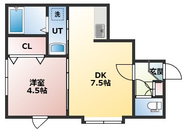 【間取り】 | 【CP対象】サンフラワー | 間取りです