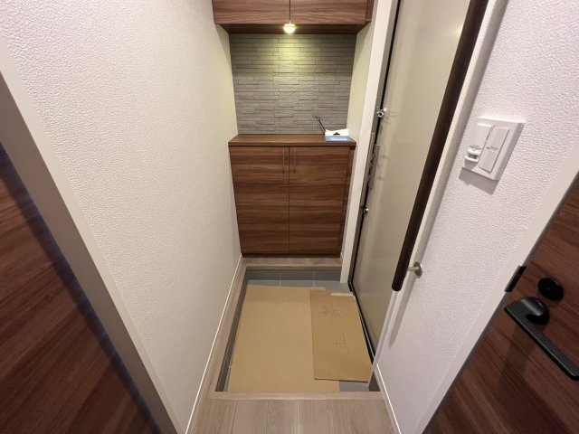 シャーメゾン奏の玄関