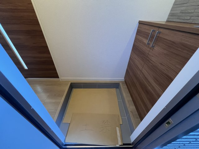 シャーメゾン奏の玄関