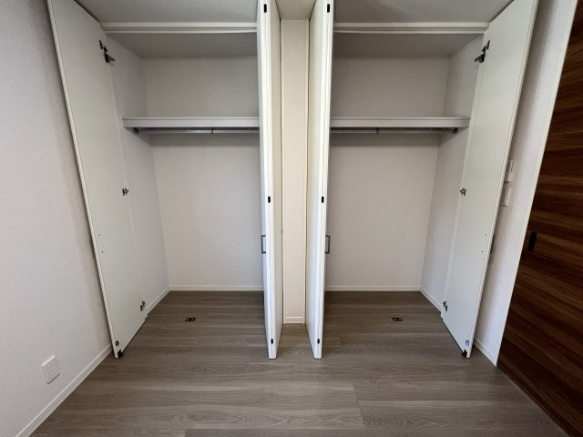 シャーメゾン奏の収納
