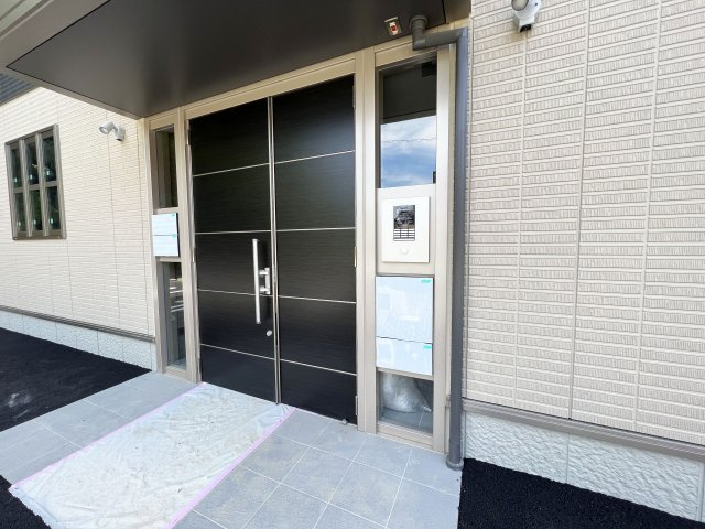 シャーメゾン奏のエントランス