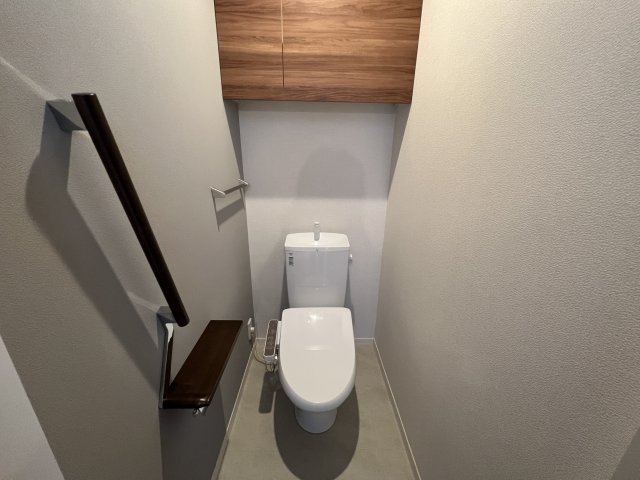 シャーメゾン奏のトイレ