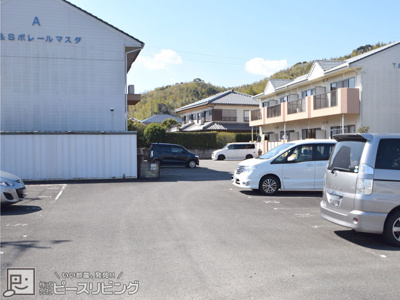 【駐車場】 | Ｔ＆ＳポレールマスダＢ棟