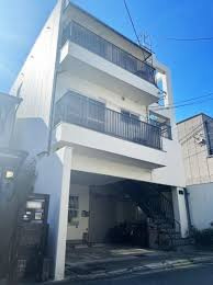 城南ハイツの外観