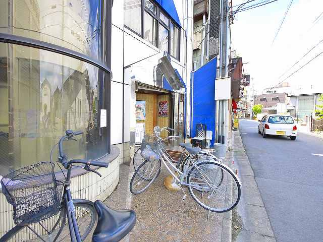 Bell one Aのその他共用部分|自転車置き場です。