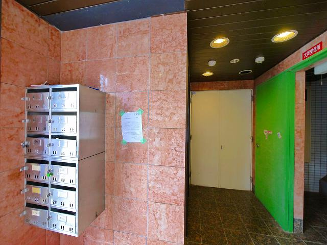 Bell one Aのその他共用部分|集合ポストです。