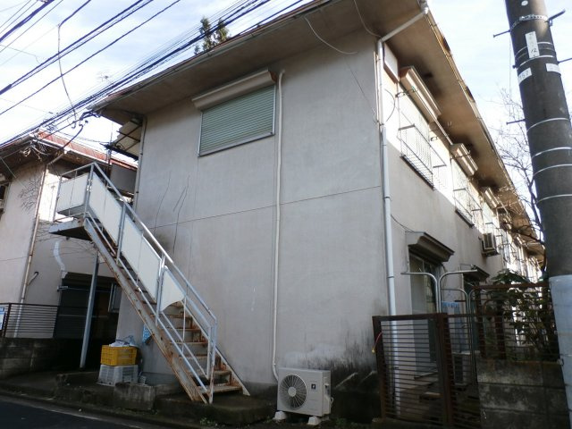 【外観】 | 三鷹ハイツA棟