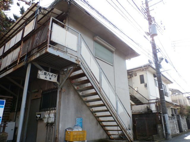 【外観】 | 三鷹ハイツA棟