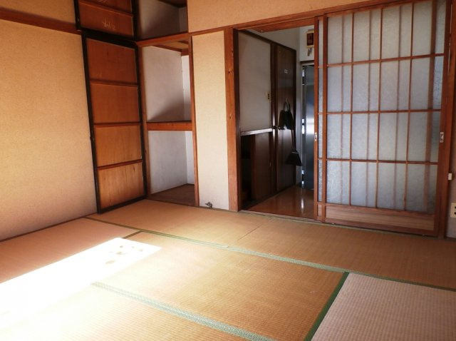 【居間・リビング】 | 三鷹ハイツA棟 | 和室