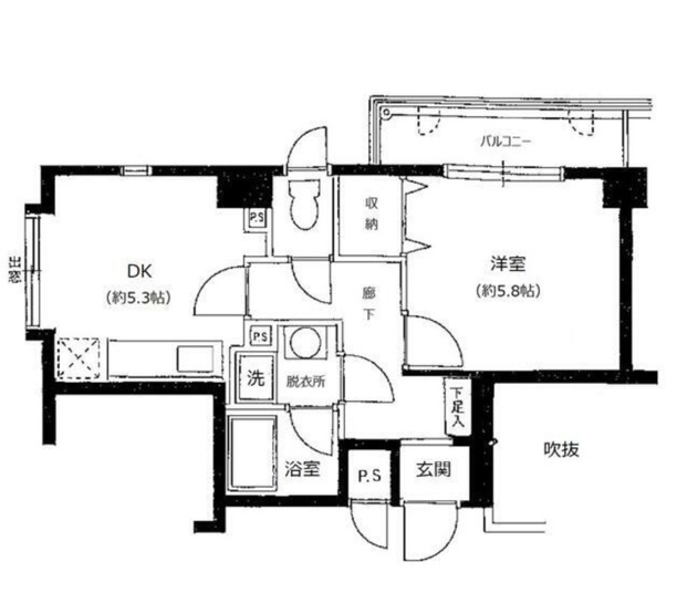 【間取り】 | トーア杉並