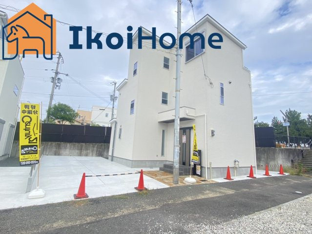 明石市大蔵町　新築一戸建　A号地の外観|山電「大蔵谷」駅徒歩6分　JR朝霧駅徒歩14分　大蔵海岸徒歩1分
中崎小学校徒歩9分　大倉中学区徒歩21分　いい立地