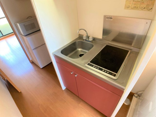 【キッチン】 | 設備・仕様は号室により異なる為、現況を優先致します。