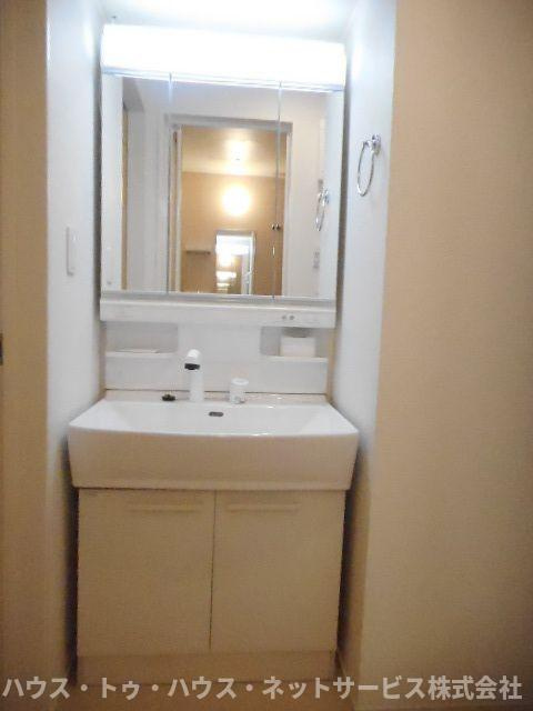 ソフィアの洗面所