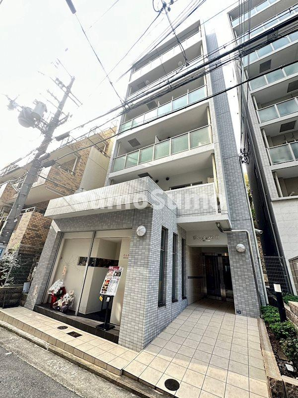 神戸市中央区加納町２丁目の賃貸マンションの外観
