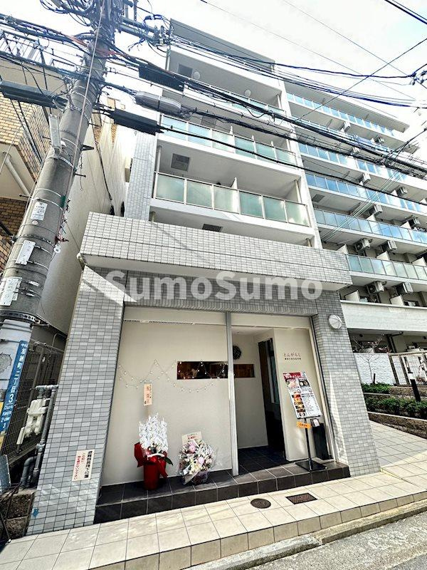 神戸市中央区加納町２丁目の賃貸マンションの外観