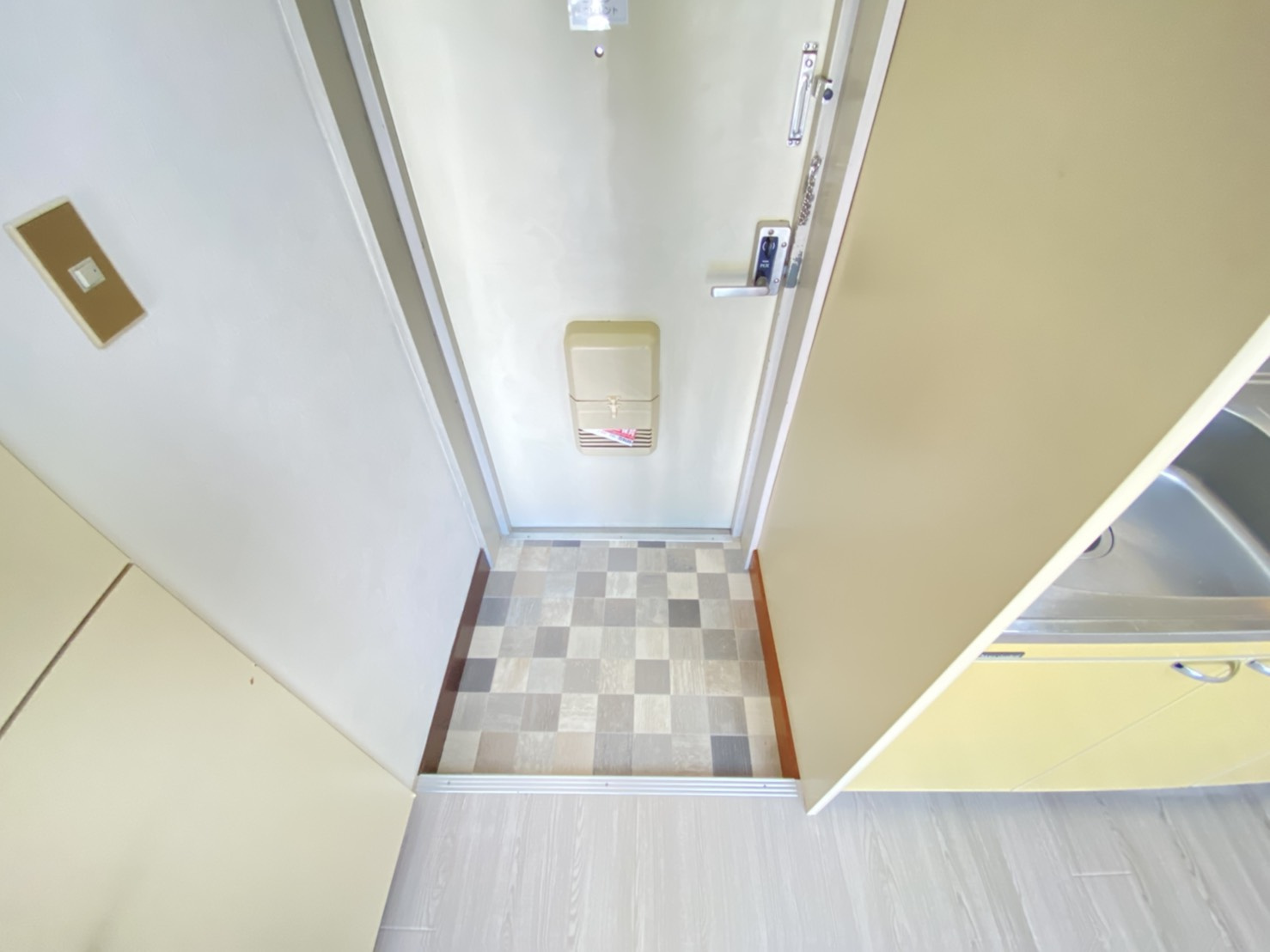 ビクトワール桜井の玄関|玄関です