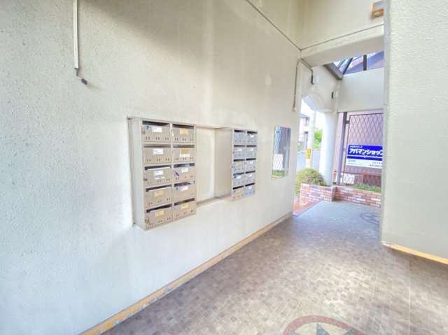 ビクトワール桜井のその他共用部分|ポスト