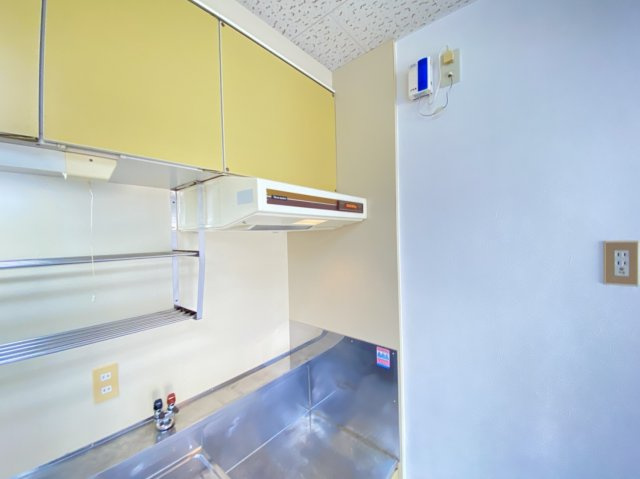 ビクトワール桜井のキッチン|使いやすいキッチンです