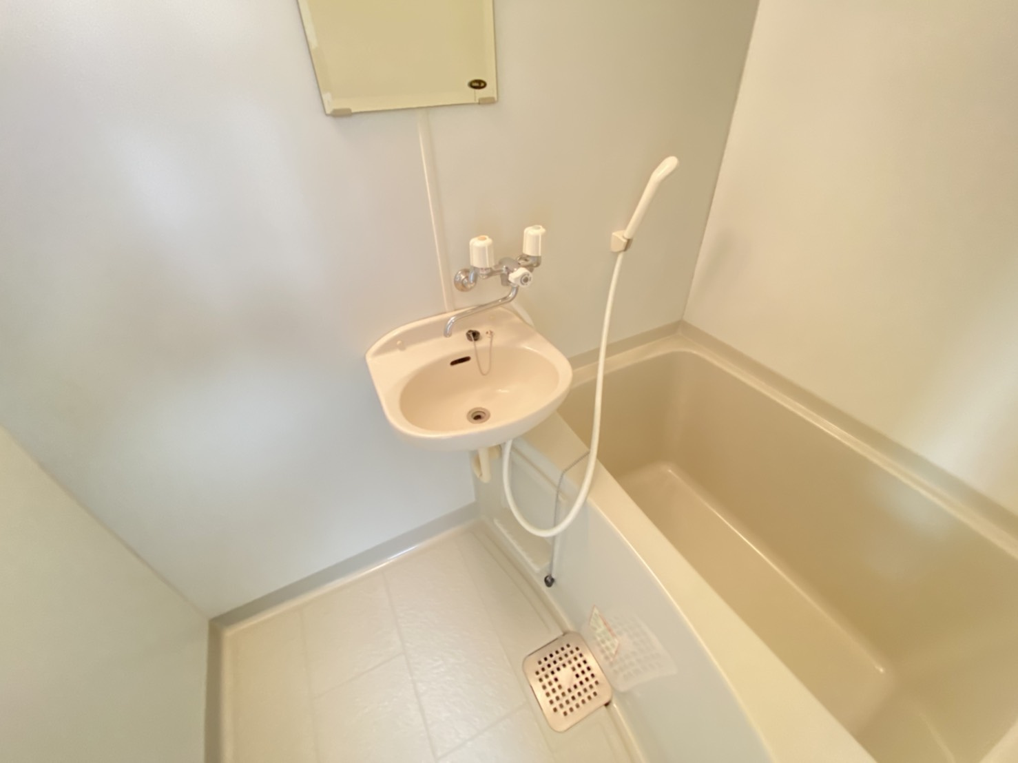 ビクトワール桜井の浴室|お風呂で日々の疲れを落としましょう