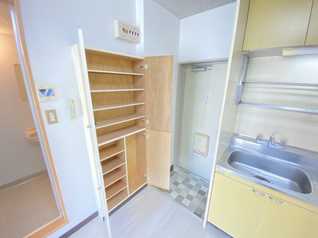ビクトワール桜井の収納|大きなスペースがあり、収納には困りません