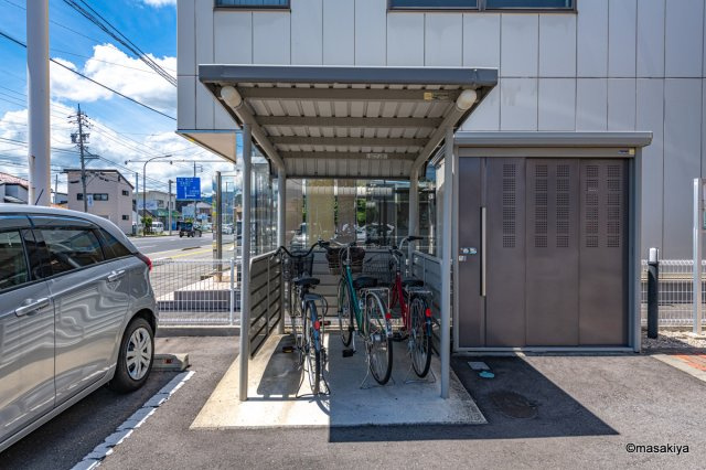 グラースメゾンのその他共用部分|駐輪場