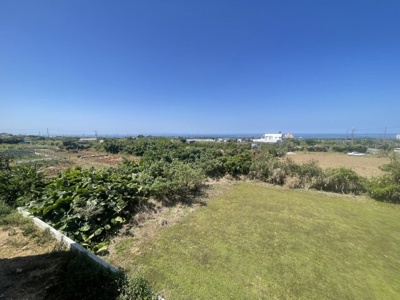 【展望】 | 読谷村渡慶次2期（全3棟）2号棟 | 2号棟　オーシャンビュー♪