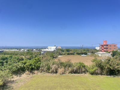 【展望】 | 読谷村渡慶次2期（全3棟）2号棟 | 2号棟　オーシャンビュー♪