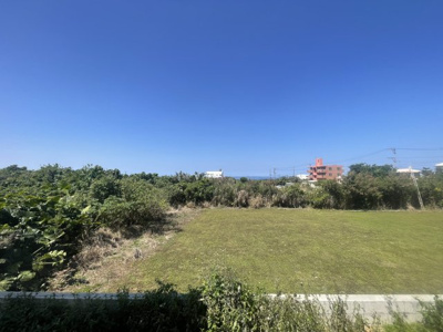 【展望】 | 読谷村渡慶次2期（全3棟）2号棟 | 2号棟　オーシャンビュー♪