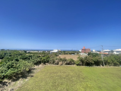 【展望】 | 読谷村渡慶次2期（全3棟）2号棟 | 2号棟　オーシャンビュー♪