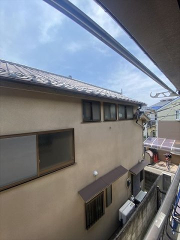 練馬区西大泉１丁目のアパートの展望
